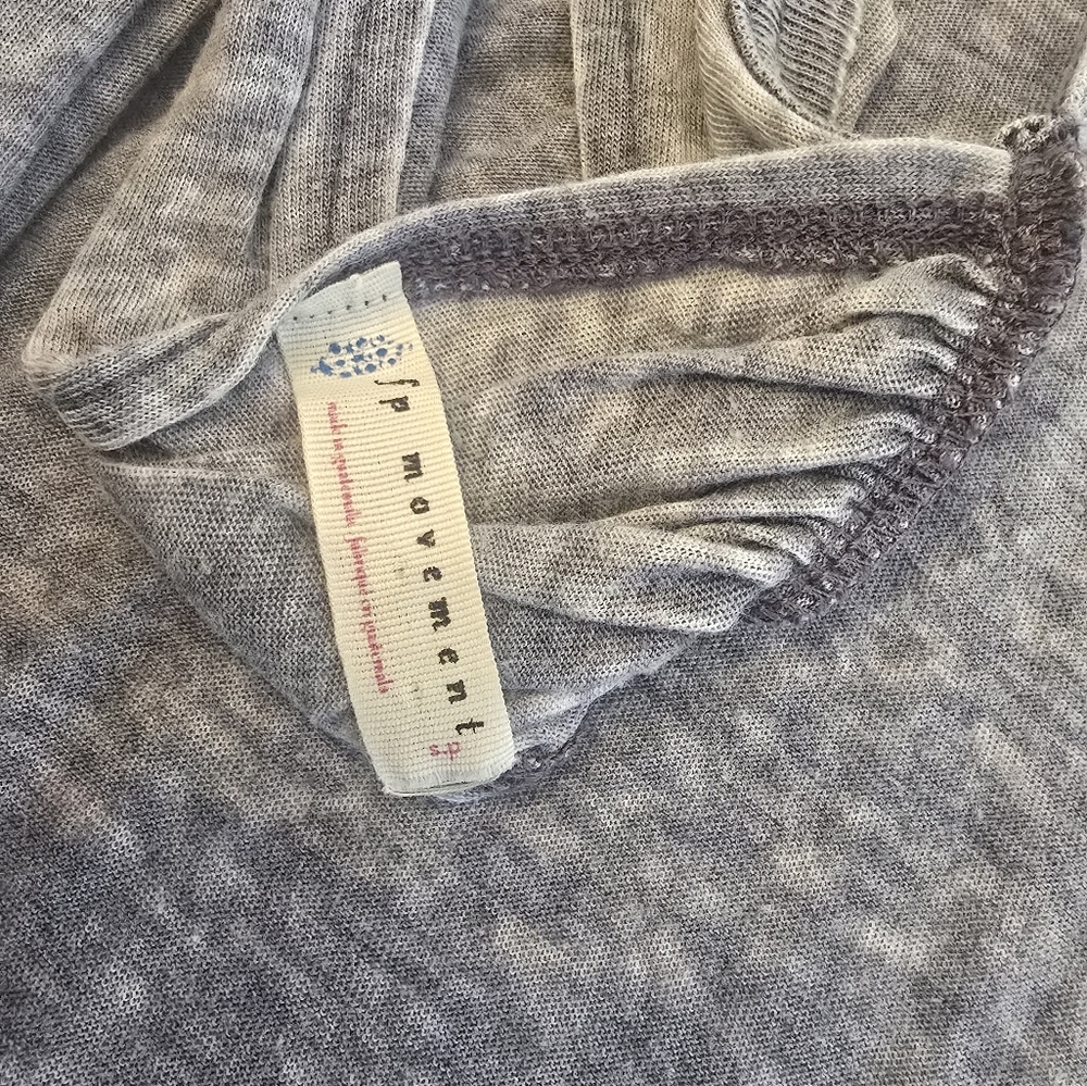 Free People Open Cross Back Tank Sz M - Picture 3 of 4